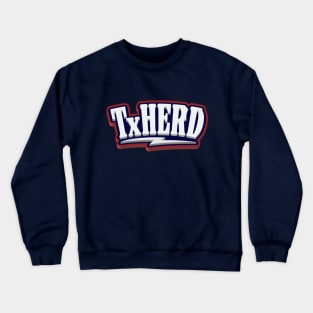 Sisto's Tx Herd Crewneck Sweatshirt